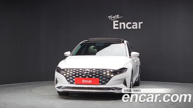 Hyundai Grandeur из Кореи Encar
