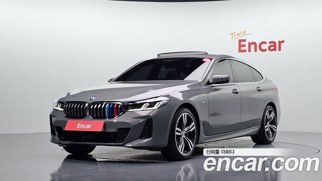 BMW Gran Turismo из Кореи Encar