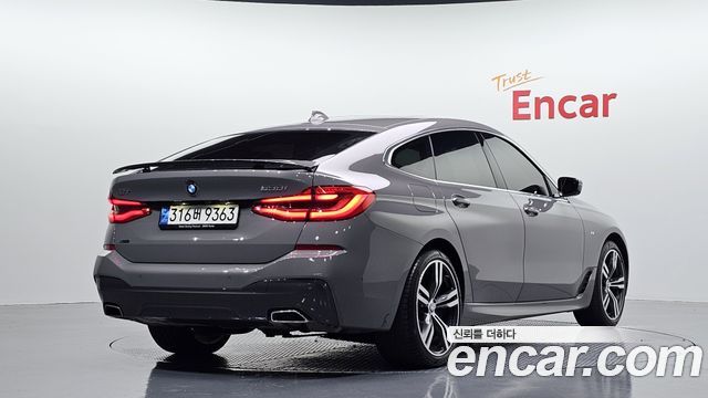 BMW Gran Turismo из Кореи Encar
