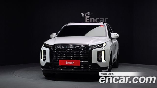 Hyundai Palisade из Кореи Encar