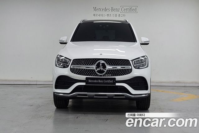 Mercedes-Benz GLC-Class из Кореи Encar