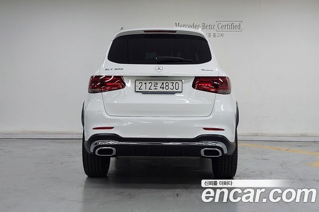 Mercedes-Benz GLC-Class из Кореи Encar