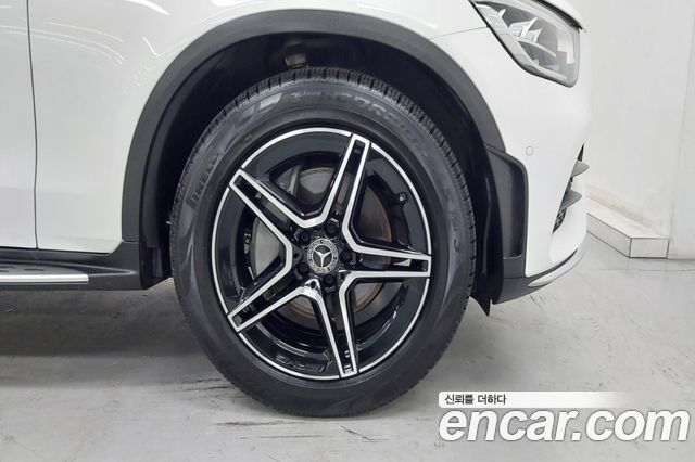 Mercedes-Benz GLC-Class из Кореи Encar