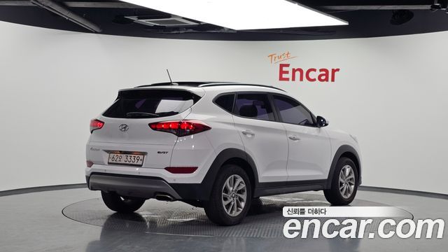 Hyundai Tucson из Кореи Encar