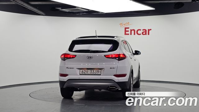 Hyundai Tucson из Кореи Encar