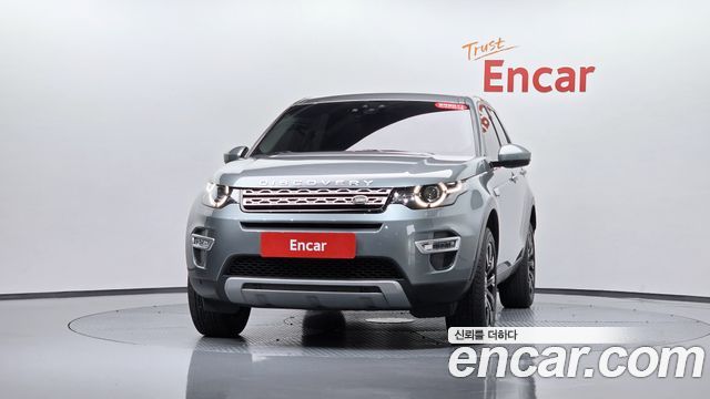 Land Rover Discovery Sport из Кореи Encar