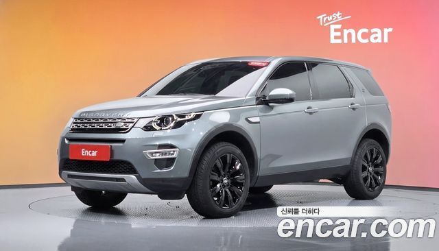 Land Rover Discovery Sport из Кореи Encar