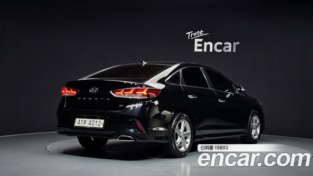 Hyundai Sonata из Кореи Encar