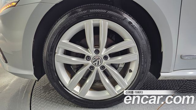 Volkswagen Passat из Кореи Encar