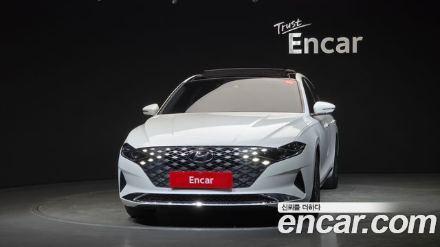Hyundai Grandeur из Кореи Encar