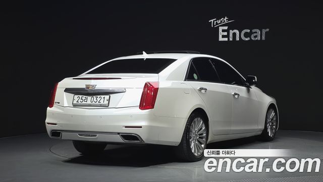 Cadillac CTS из Кореи Encar