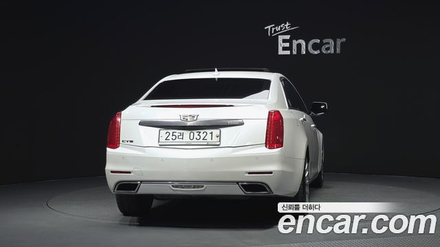 Cadillac CTS из Кореи Encar