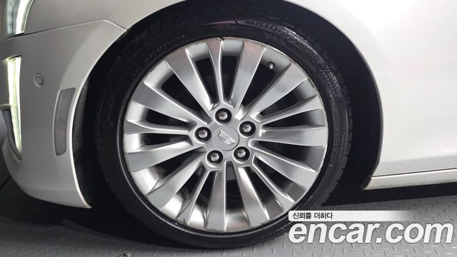 Cadillac CTS из Кореи Encar