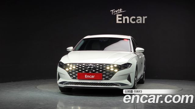 Hyundai Grandeur из Кореи Encar