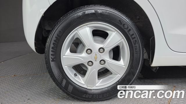 Chevrolet (Daewoo) Spark из Кореи Encar