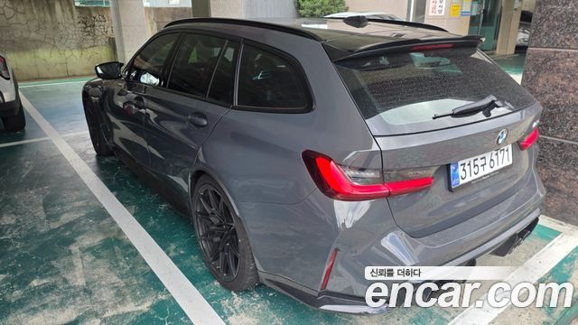 BMW M3 M3 Touring Competition M xDrive First Edition — пробег 4 000 км — фото 4 из 5