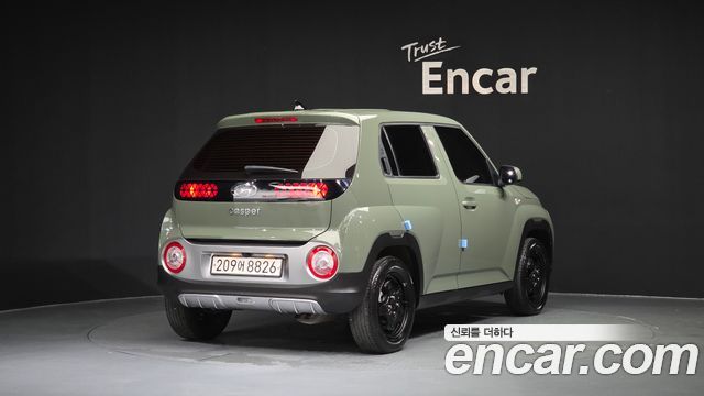 Hyundai Casper из Кореи Encar
