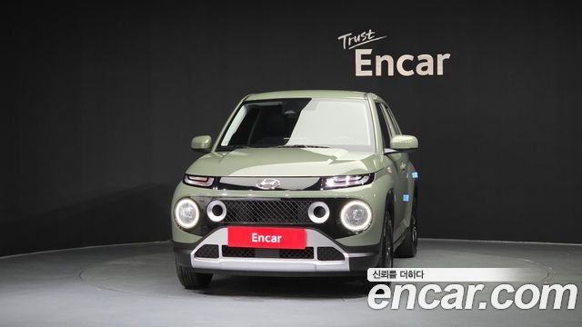 Hyundai Casper из Кореи Encar