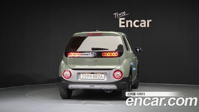 Hyundai Casper из Кореи Encar