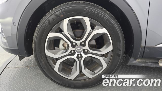 Renault (Samsung) XM3 из Кореи Encar