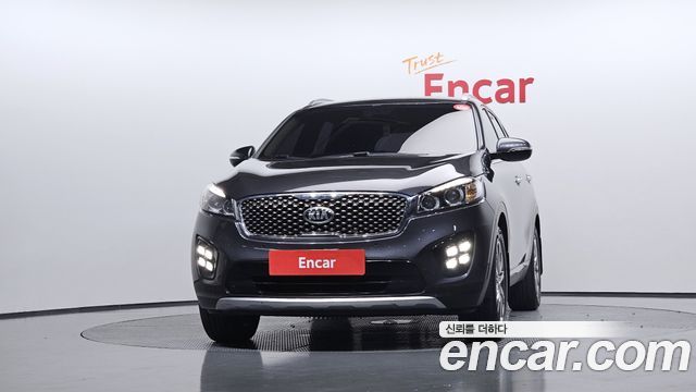 Kia Sorento из Кореи Encar