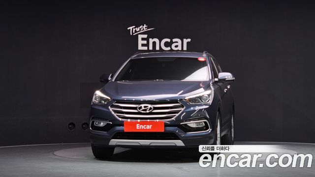 Hyundai Santafe из Кореи Encar