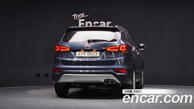 Hyundai Santafe из Кореи Encar