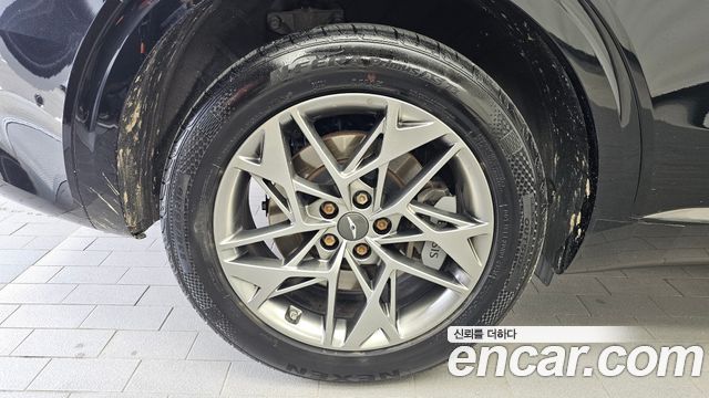 Genesis GV70 из Кореи Encar