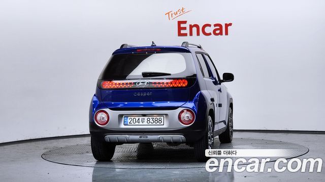 Hyundai Casper из Кореи Encar