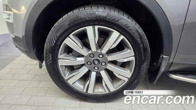 Land Rover Discovery Sport из Кореи Encar