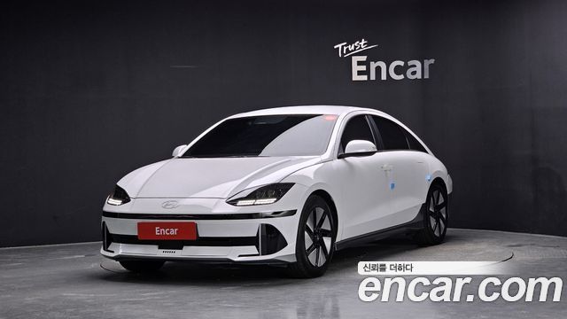 Hyundai Ioniq6 Long Range Exclusive — пробег 61 936 км — фото 1 из 5
