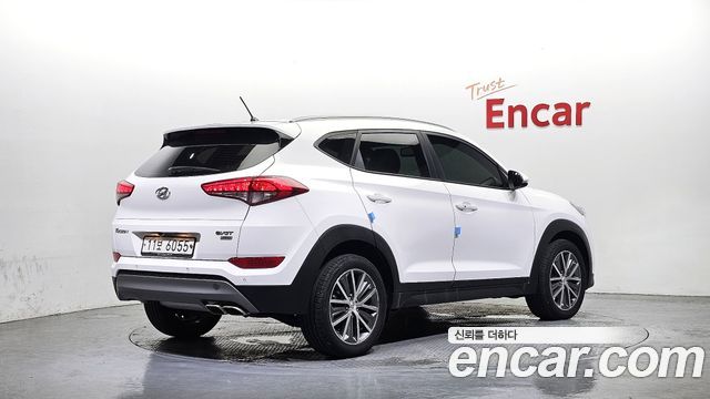 Hyundai Tucson из Кореи Encar