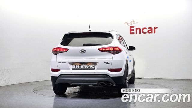 Hyundai Tucson из Кореи Encar