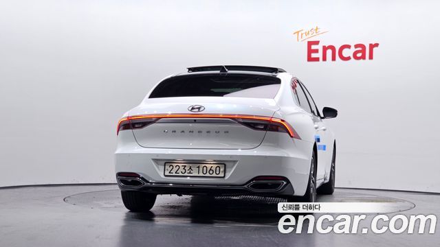Hyundai Grandeur из Кореи Encar