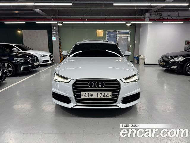 Audi A6 35 TDI Premium C7 — пробег 67 863 км — фото 2 из 5