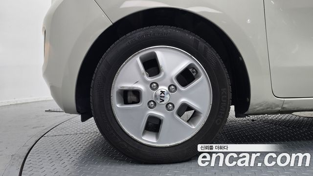 Kia RAY из Кореи Encar