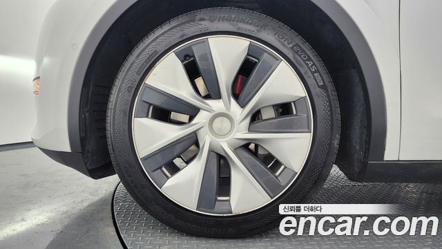 Tesla Model Y из Кореи Encar