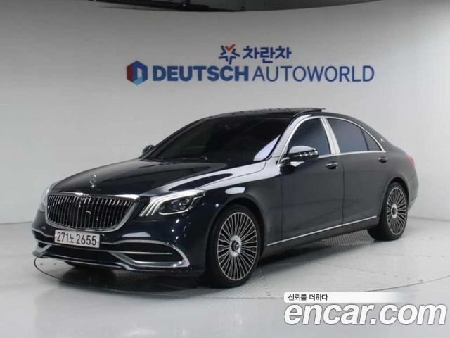 Mercedes-Benz S-Class из Кореи Encar