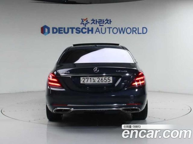 Mercedes-Benz S-Class из Кореи Encar