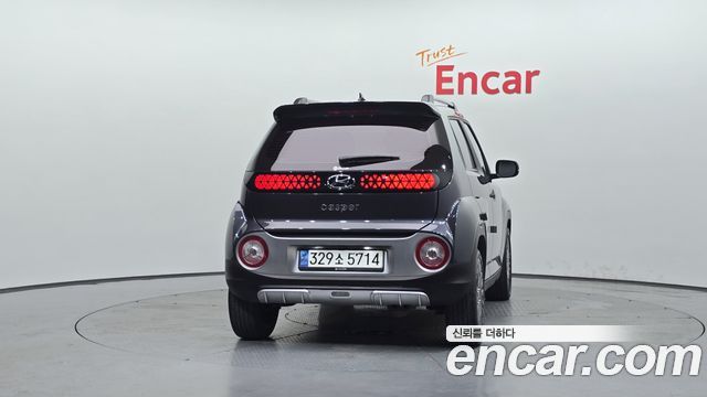 Hyundai Casper из Кореи Encar