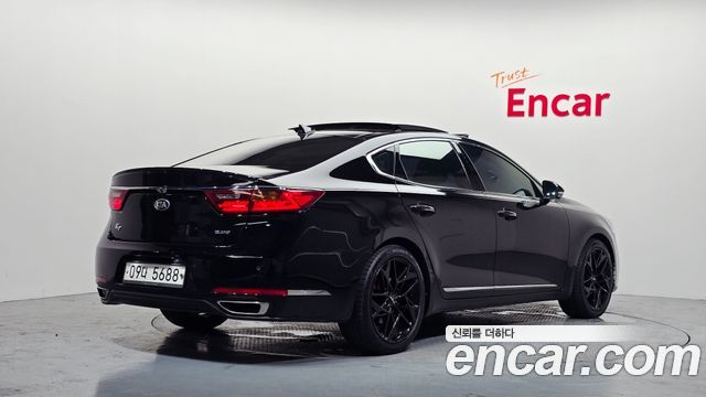 Kia K7 из Кореи Encar