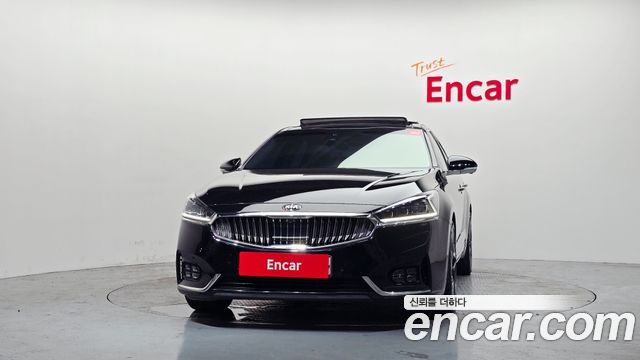 Kia K7 из Кореи Encar
