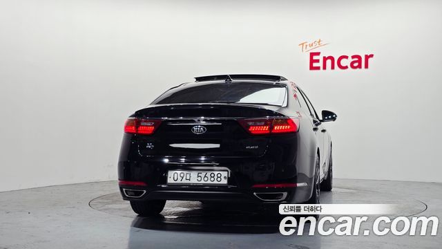 Kia K7 из Кореи Encar