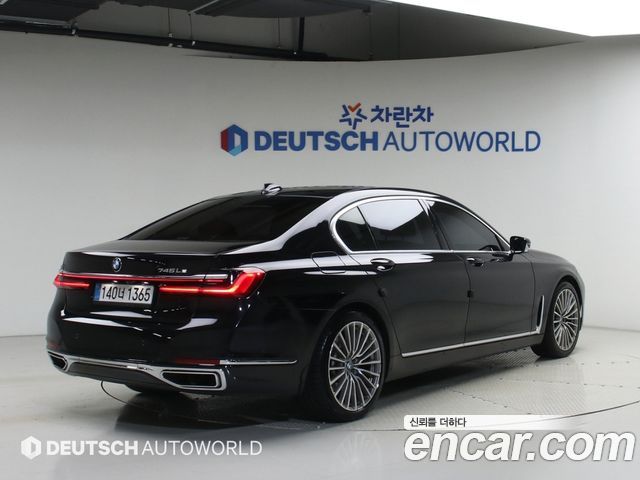 BMW 7-Series из Кореи Encar
