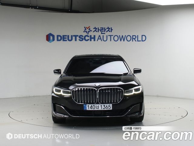 BMW 7-Series из Кореи Encar