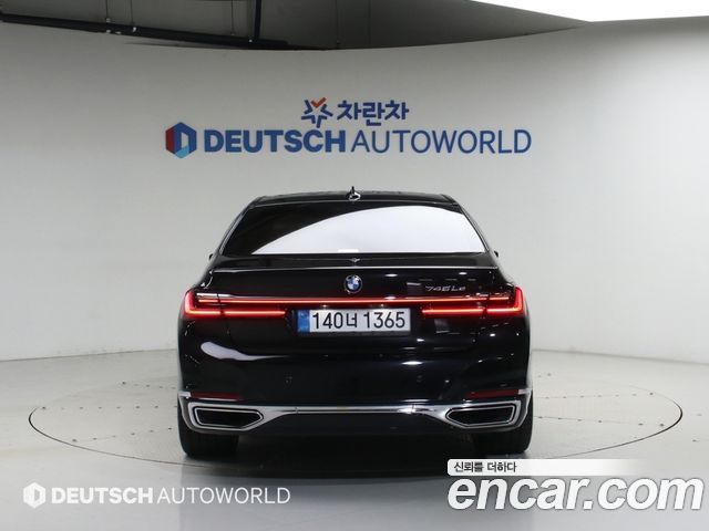 BMW 7-Series из Кореи Encar