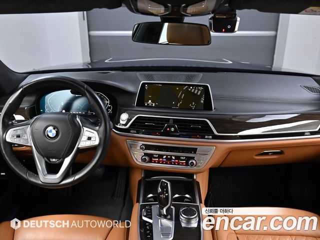 BMW 7-Series из Кореи Encar