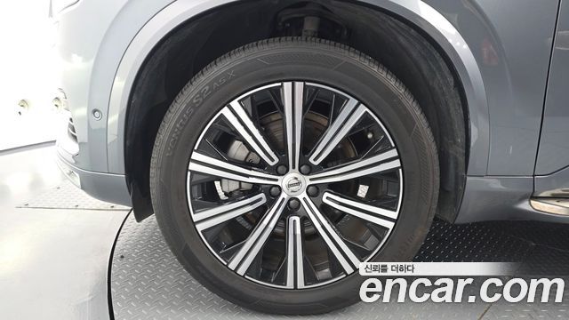 Volvo XC90 из Кореи Encar