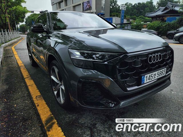 Audi Q8 50 TDI Quattro Premium — пробег 1 км