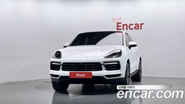 Porsche Cayenne из Кореи Encar